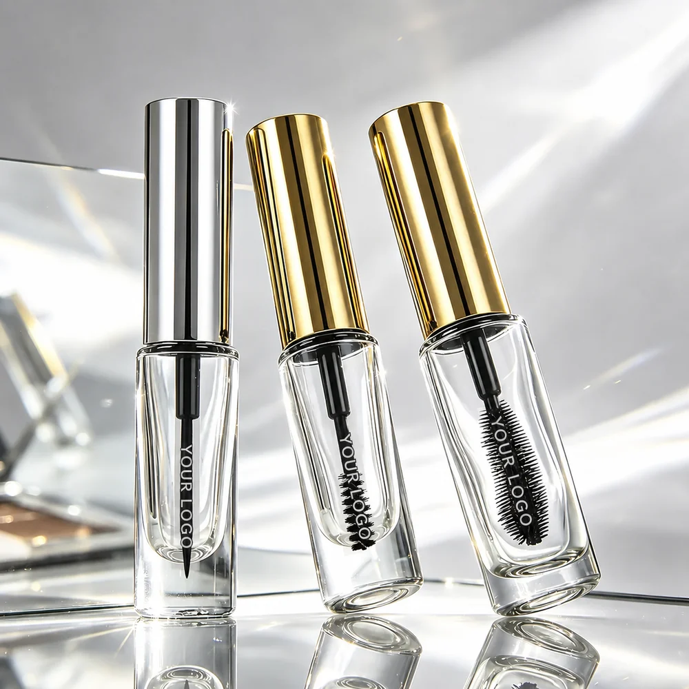 3/5ml Glass Mascara Bottle – GB-LA-016 view 3