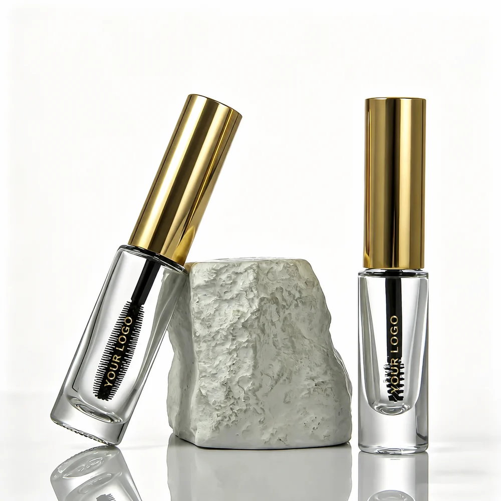 3/5ml Glass Mascara Bottle – GB-LA-016 view 5