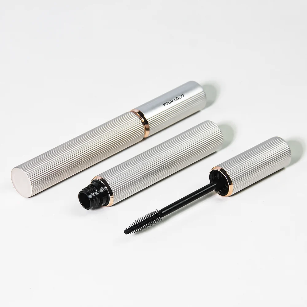 6ml Metal/Paper Aluminum Mascara Tube – GB-MT-002 view 3
