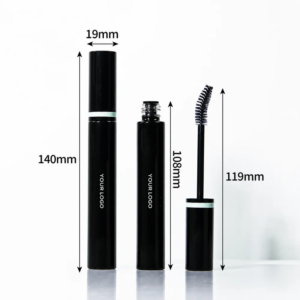 10ml Glass Mascara Bottle – GB-MT-006 view 3