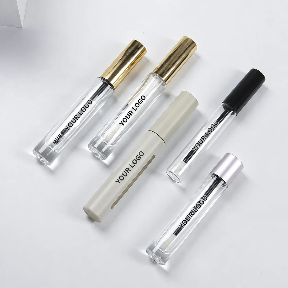 10/6/8ml Glass Mascara Bottle – GB-MT-010 view 2