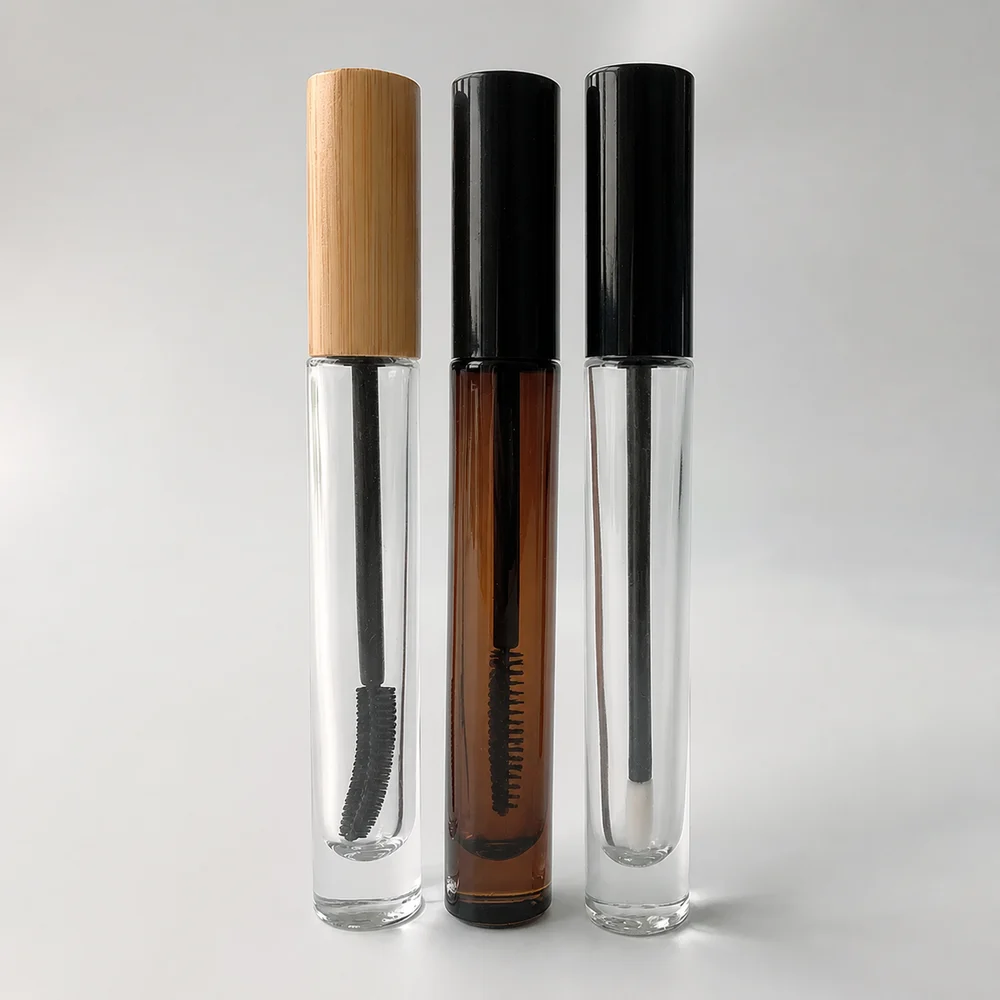 8/10g Glass/Plastic Mascara Tube – GB-MT-011 view 3