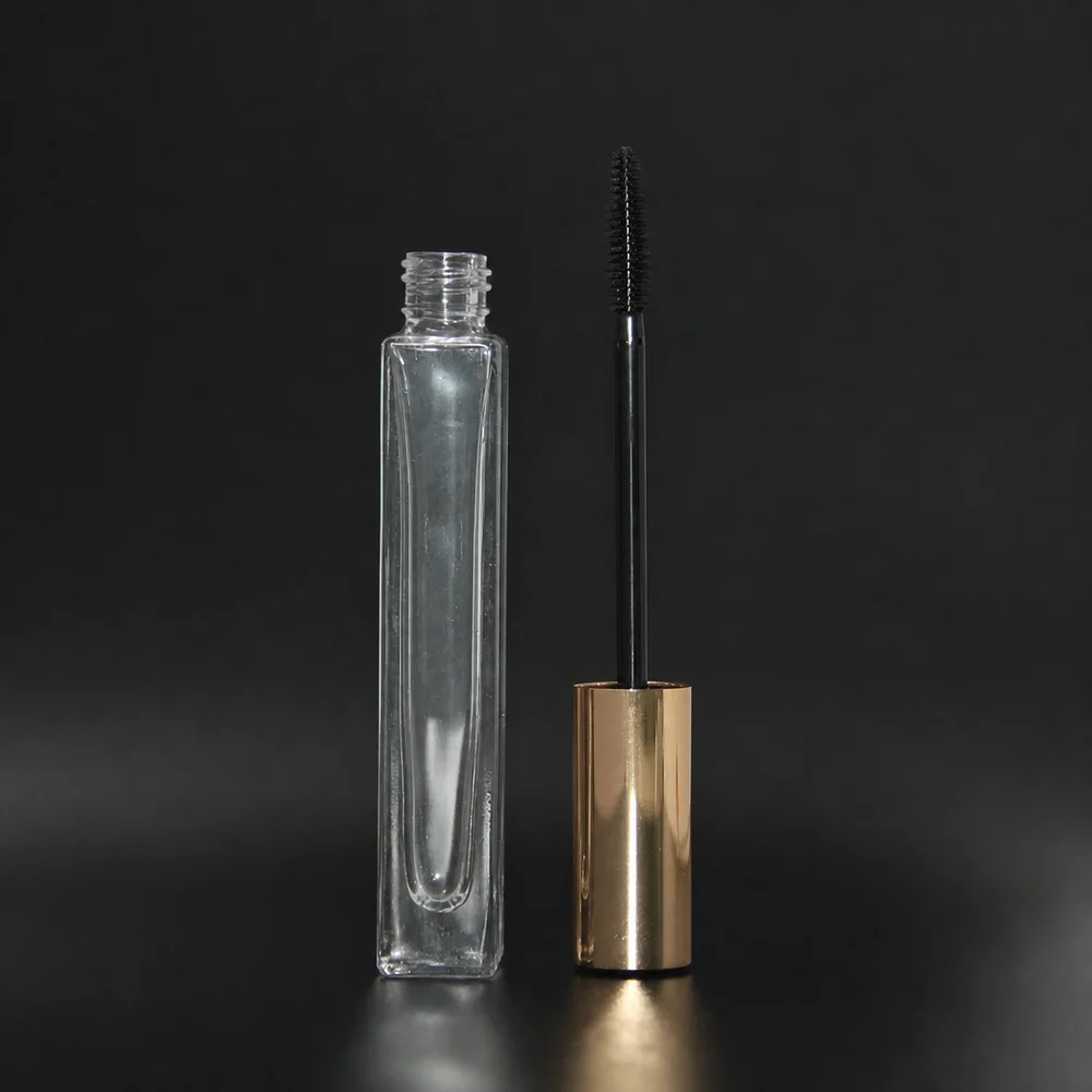 10g Glass Rose Gold Wands Tube Mascara Container – GB-MT-014 view 4