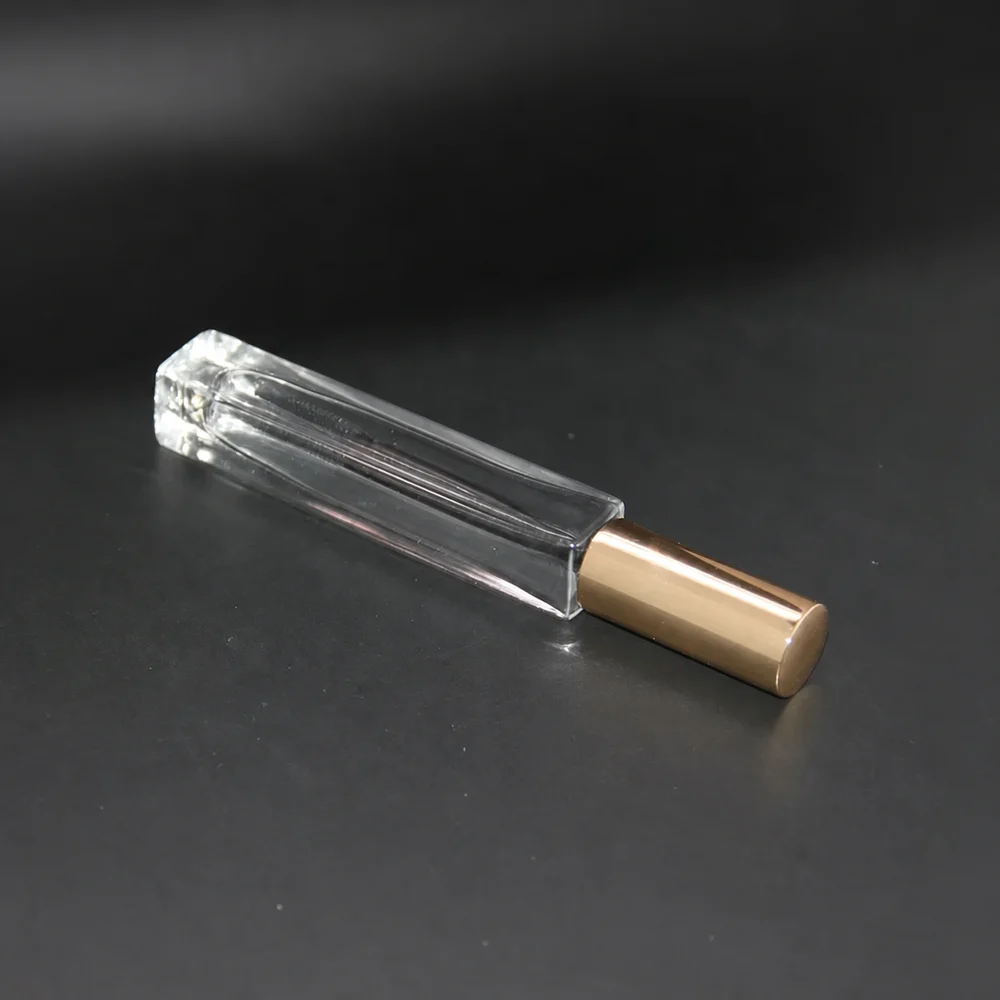 10g Glass Rose Gold Wands Tube Mascara Container – GB-MT-014 view 5
