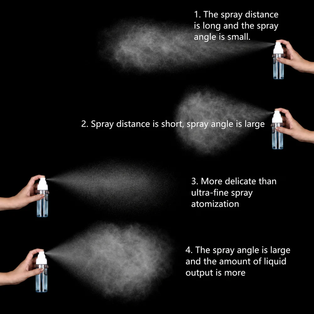 50–200ml Plastic Spray Bottle – GB-MSB-001 view 4