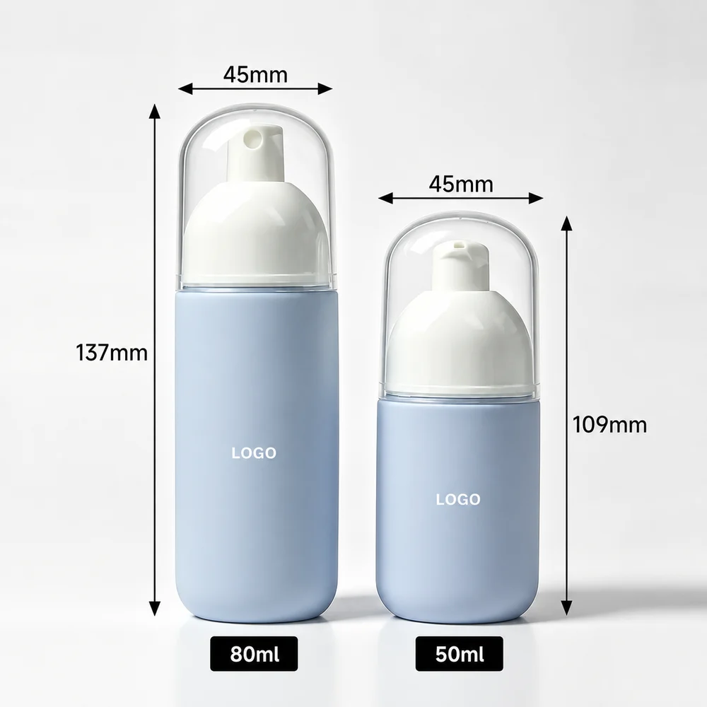 50/80ml Plastic Spray Bottle Lotion Pump Bottle – GB-MSB-005 view 7