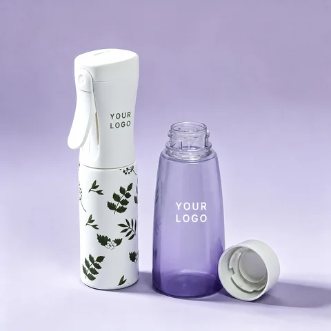Plastic PET Bottles With Pump Spray – GB-MSB-008