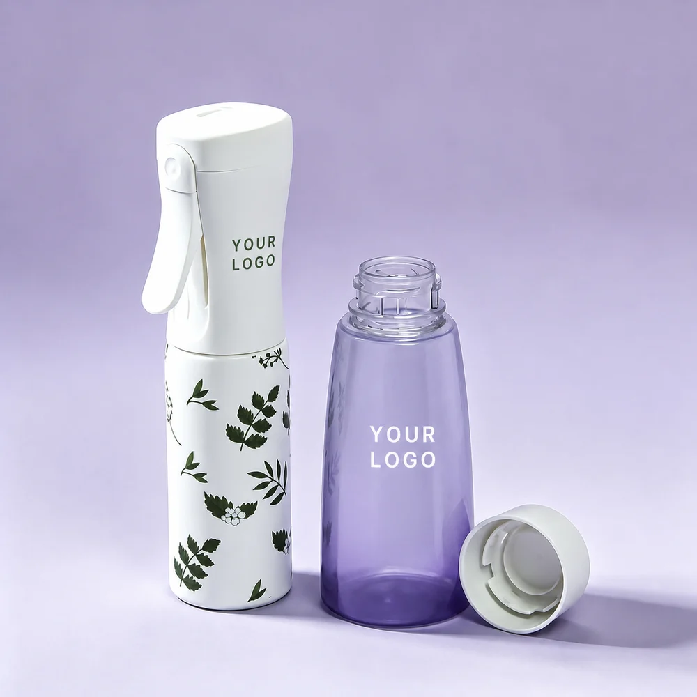 Plastic PET Bottles With Pump Spray – GB-MSB-008