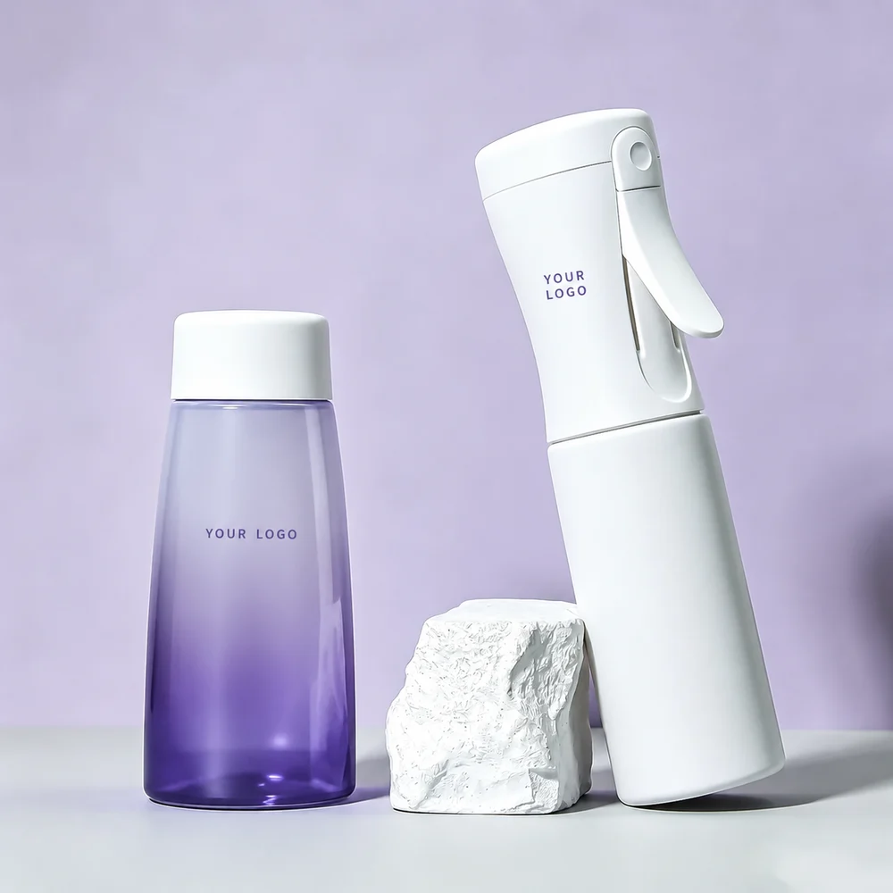 Plastic PET Bottles With Pump Spray – GB-MSB-008 view 3
