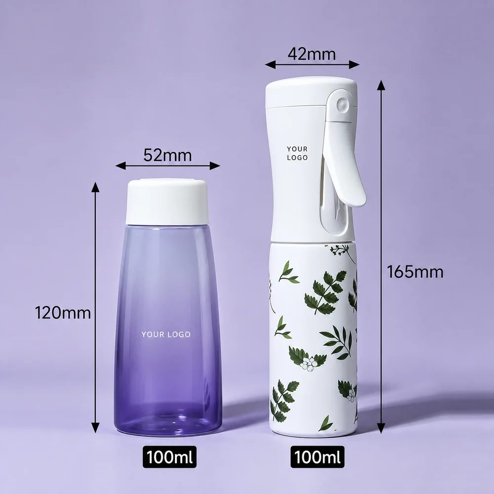Plastic PET Bottles With Pump Spray – GB-MSB-008 view 4