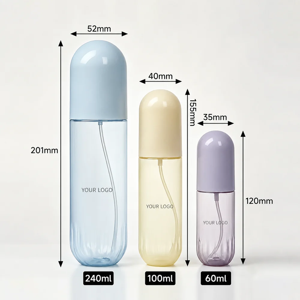 60/100/240ml Plastic Spray Bottle – GB-MSB-010 view 6