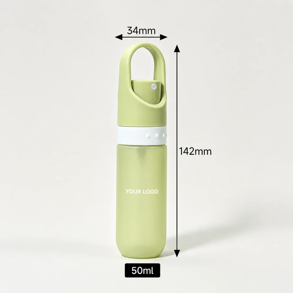 50ml Plastic Spray Bottle – GB-MSB-012 view 6