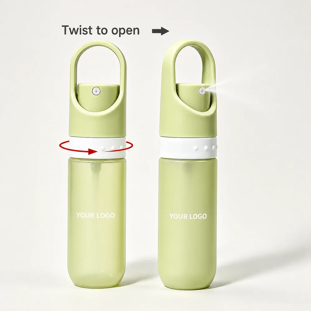 50ml Plastic Spray Bottle – GB-MSB-012 view 7