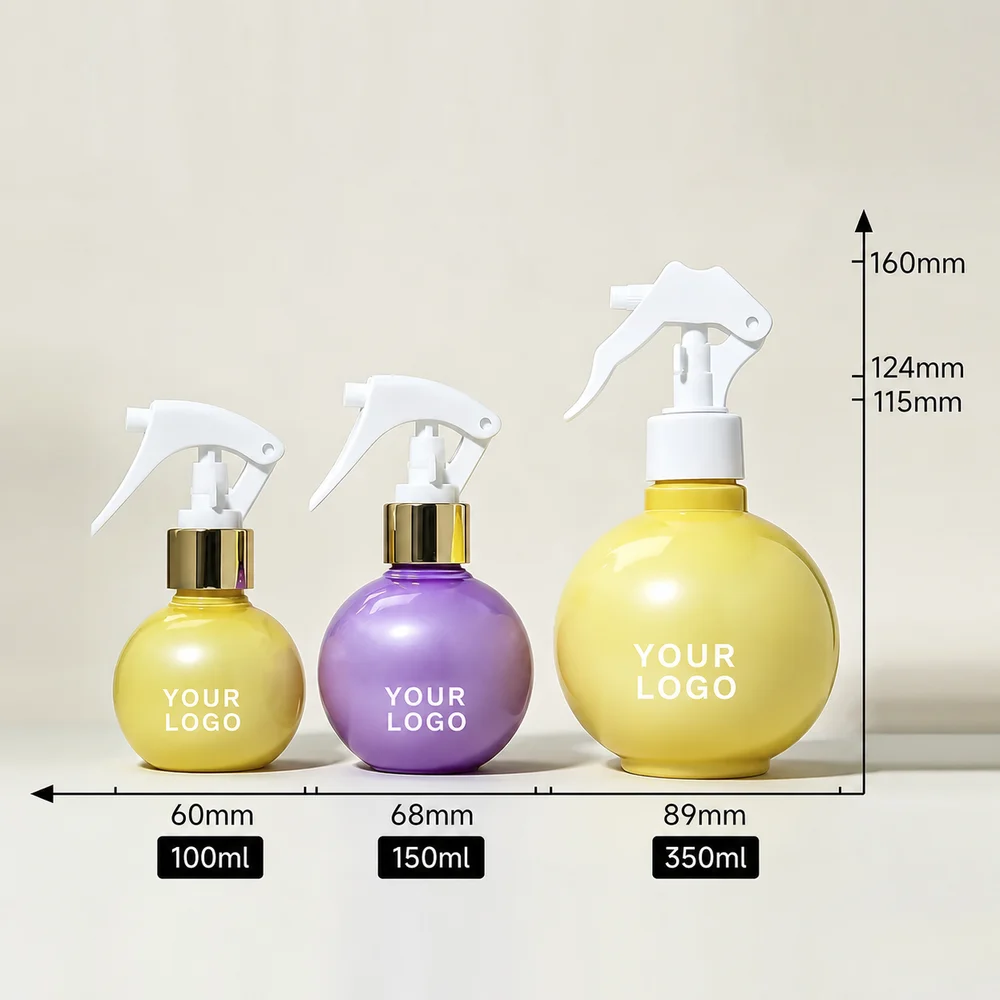 100/150/350ml Plastic Spray Bottle – GB-MSB-013 view 3