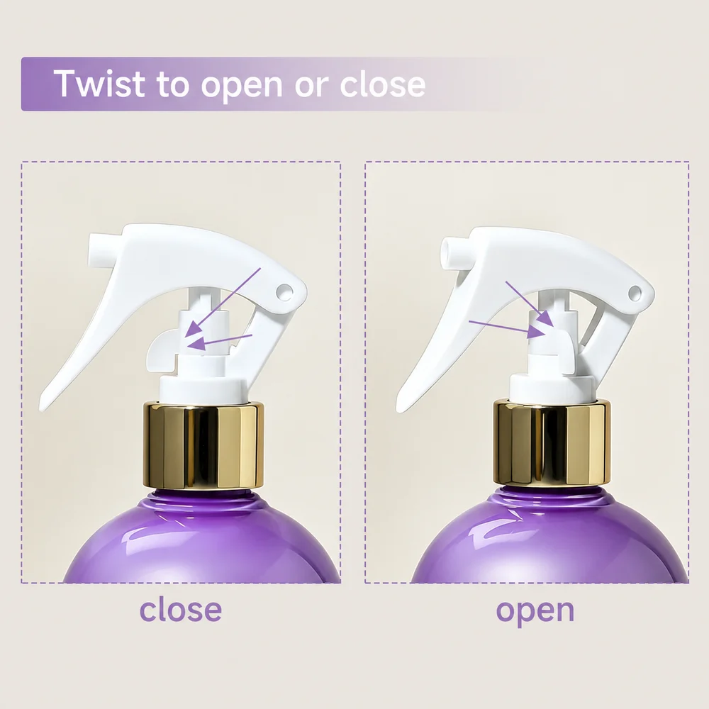 100/150/350ml Plastic Spray Bottle – GB-MSB-013 view 4