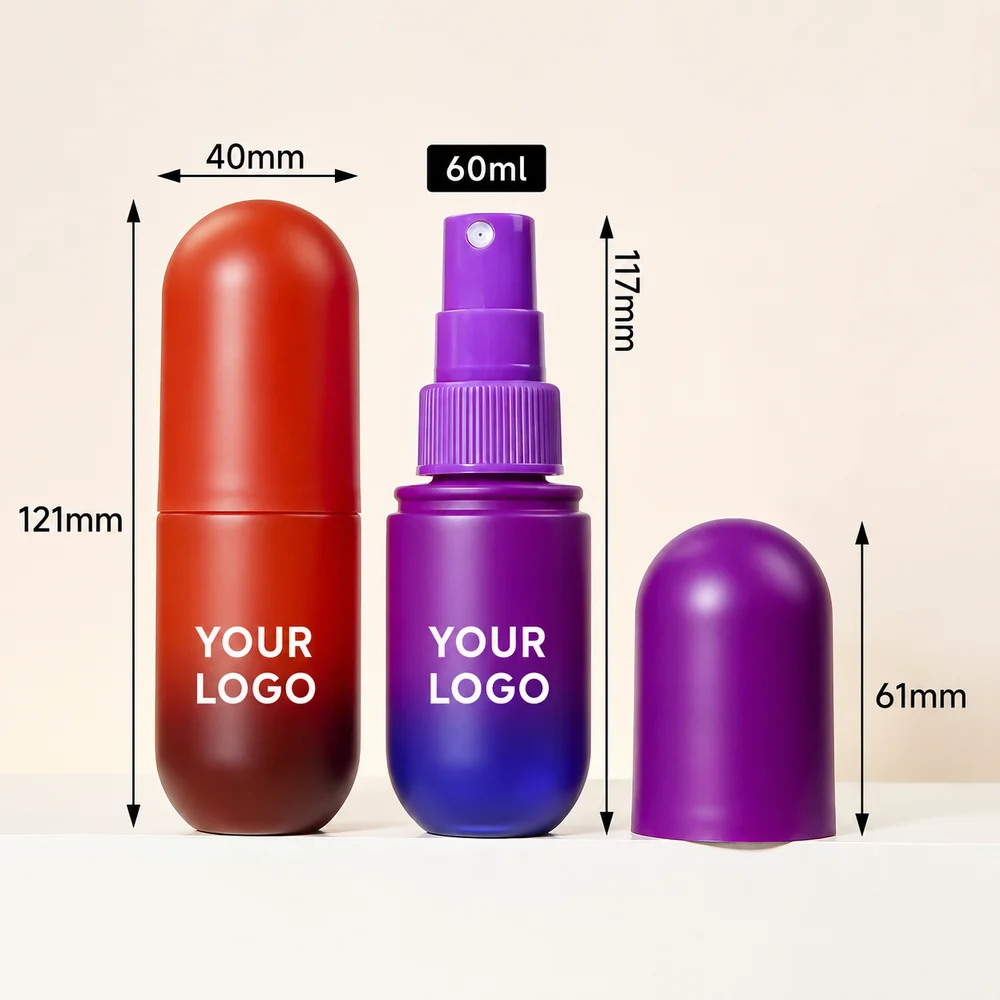 60ml Plastic Spray Bottle – GB-MSB-015 view 5