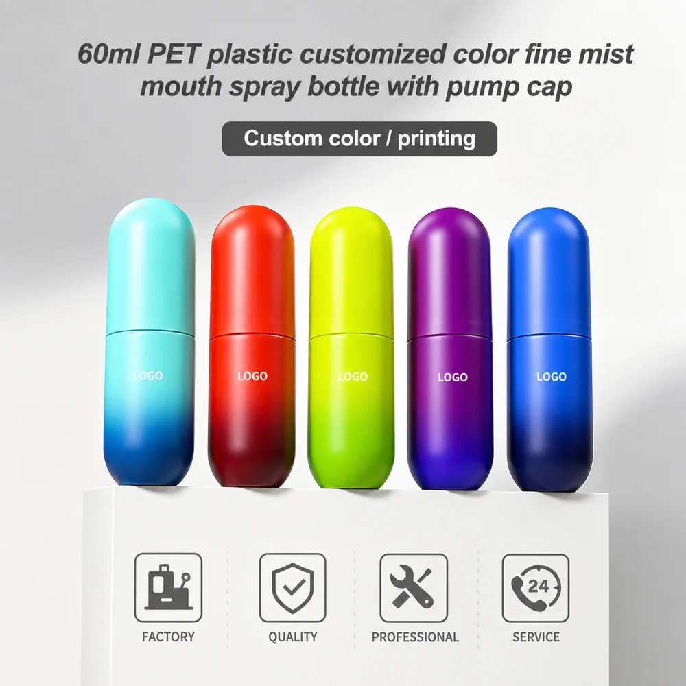 60ml Plastic Spray Bottle – GB-MSB-015 view 7