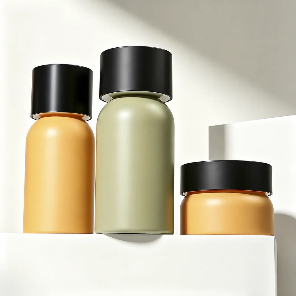 100/120ml Glass Lotion Bottle – GB-SB-005 view 3