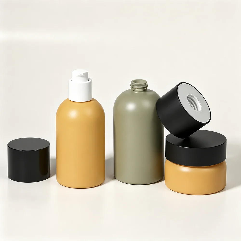 100/120ml Glass Lotion Bottle – GB-SB-005 view 4