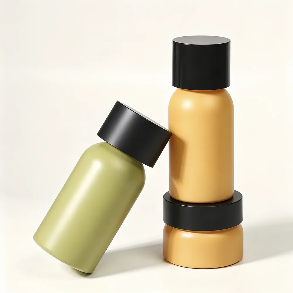 100/120ml Glass Lotion Bottle – GB-SB-005 view 5
