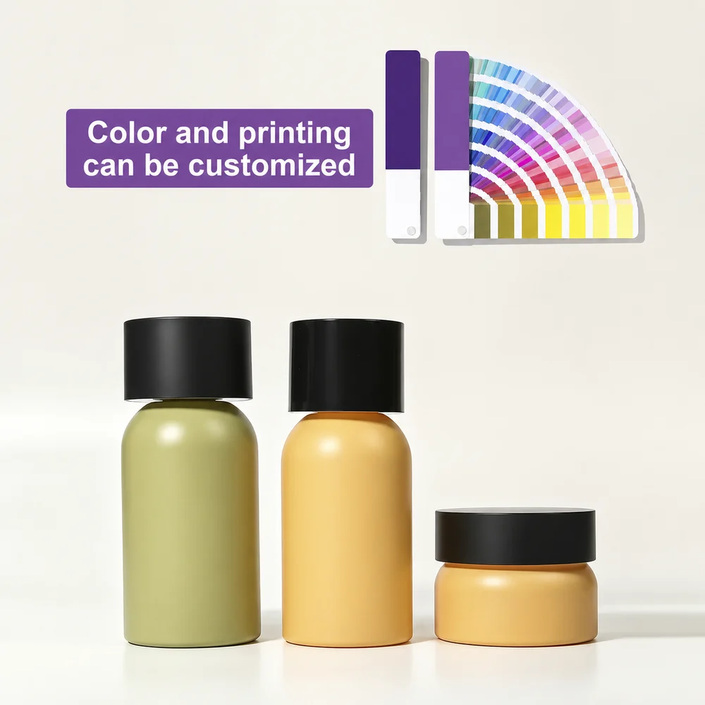 100/120ml Glass Lotion Bottle – GB-SB-005 view 7