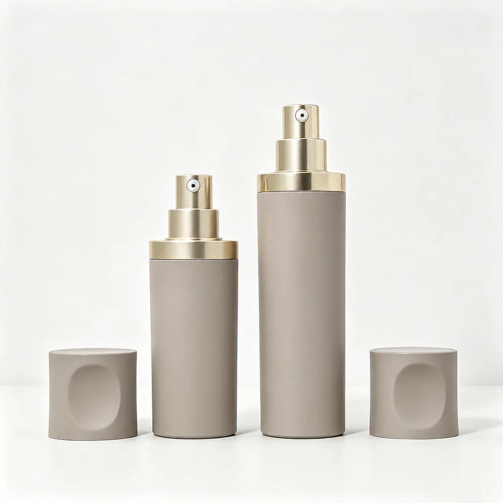 Plastic PP Bottles With Pump – GB-SB-017 view 2