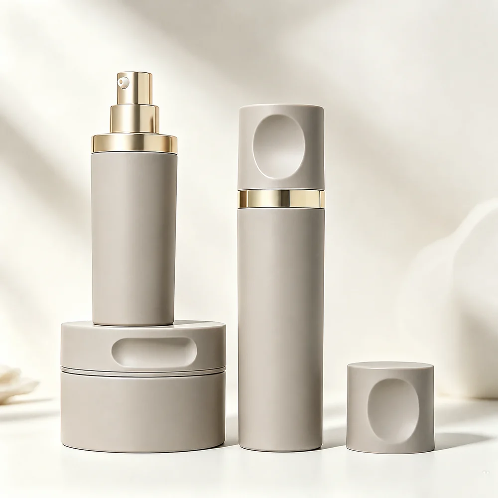 Plastic PP Bottles With Pump – GB-SB-017 view 3
