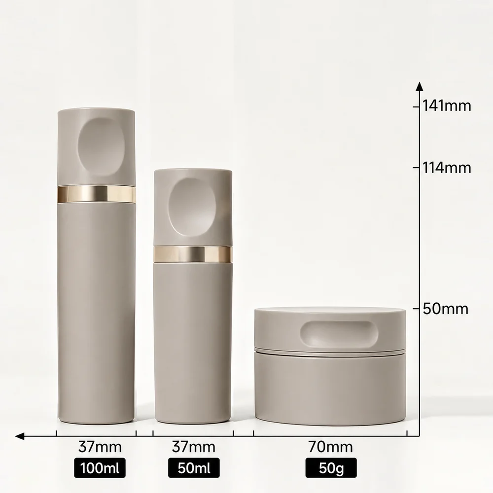 Plastic PP Bottles With Pump – GB-SB-017 view 6