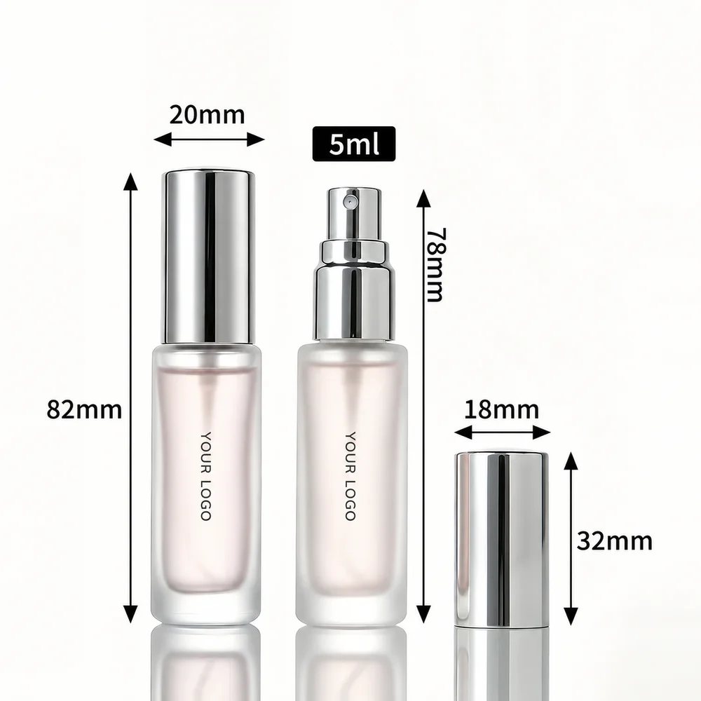 5ml Glass Roll-On Bottle – GB-PB-001 view 5