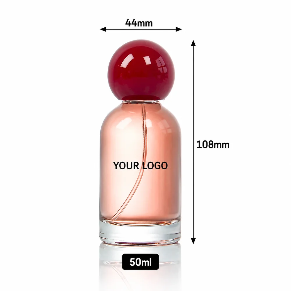50ml Glass Spray Bottle – GB-PB-010 view 5