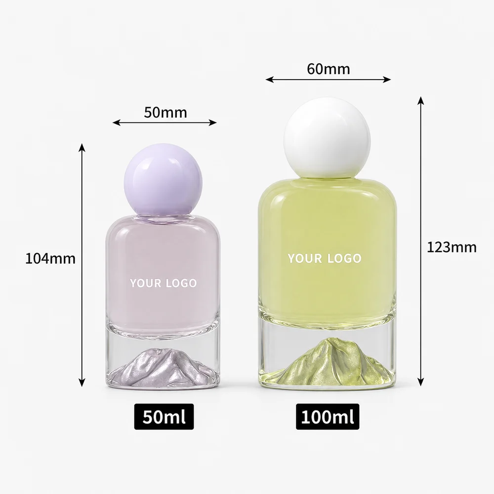 50/100ml Glass Spray Bottle – GB-PB-016 view 3