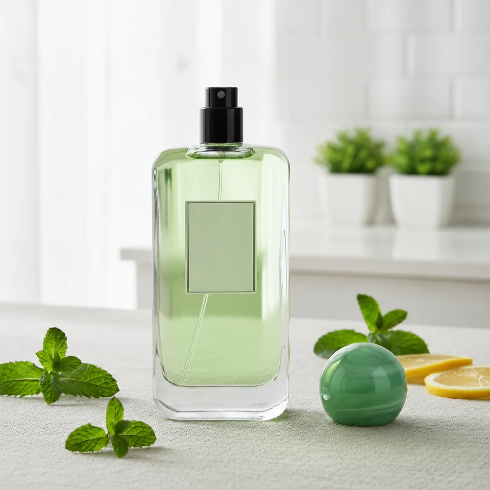 100ml Glass Perfume Fragrance Bottle – GB-PM-001 view 3