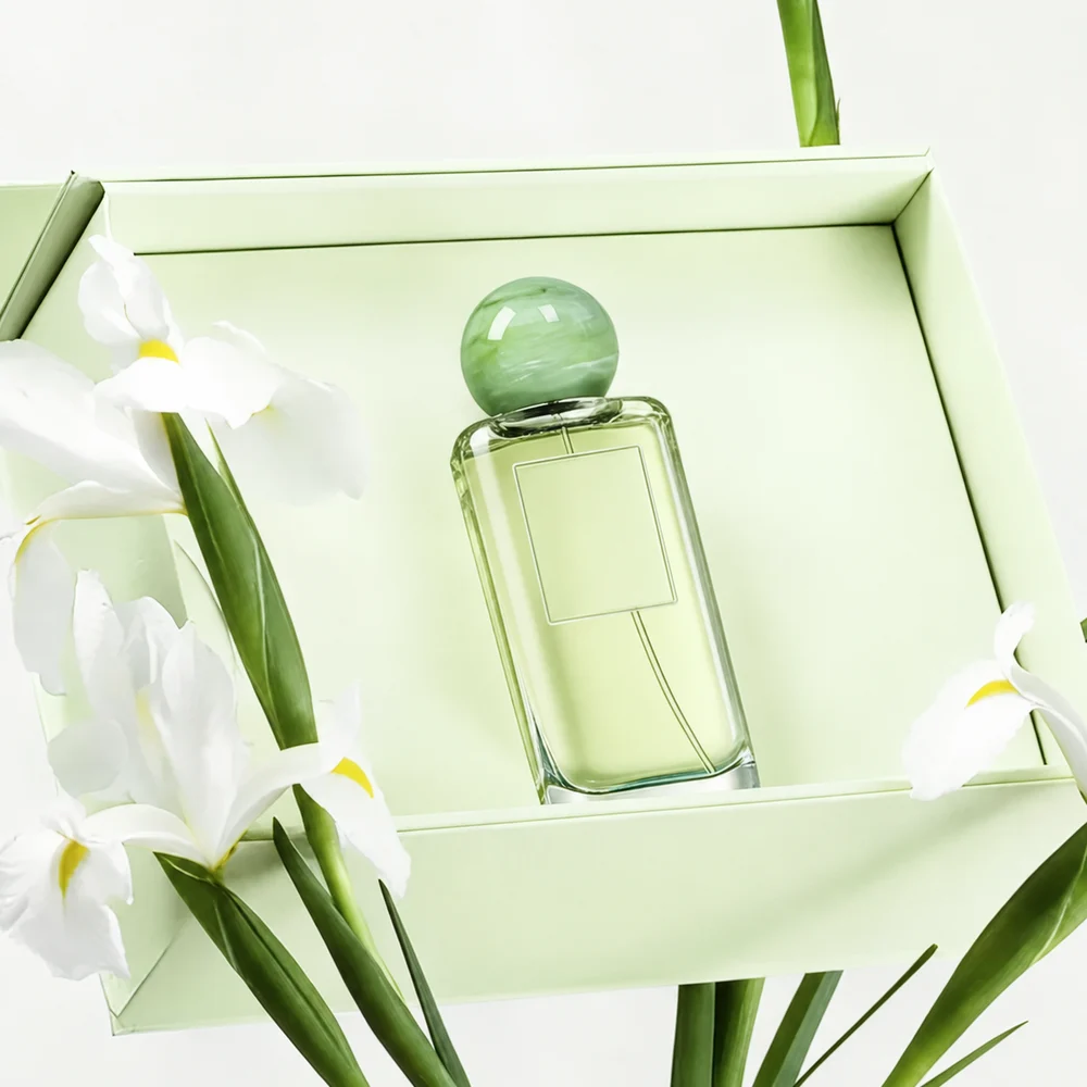 100ml Glass Perfume Fragrance Bottle – GB-PM-001 view 7