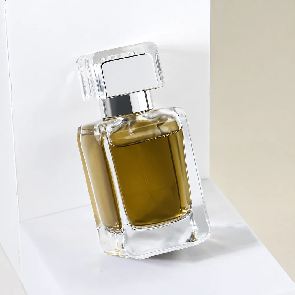 50ml Flat Square Fragrance Spray Parfum Bottles – GB-PM-005 view 3