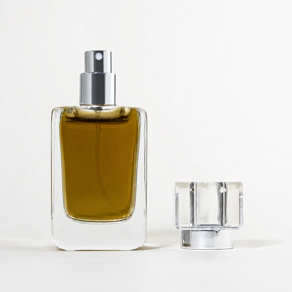 50ml Flat Square Fragrance Spray Parfum Bottles – GB-PM-005 view 6