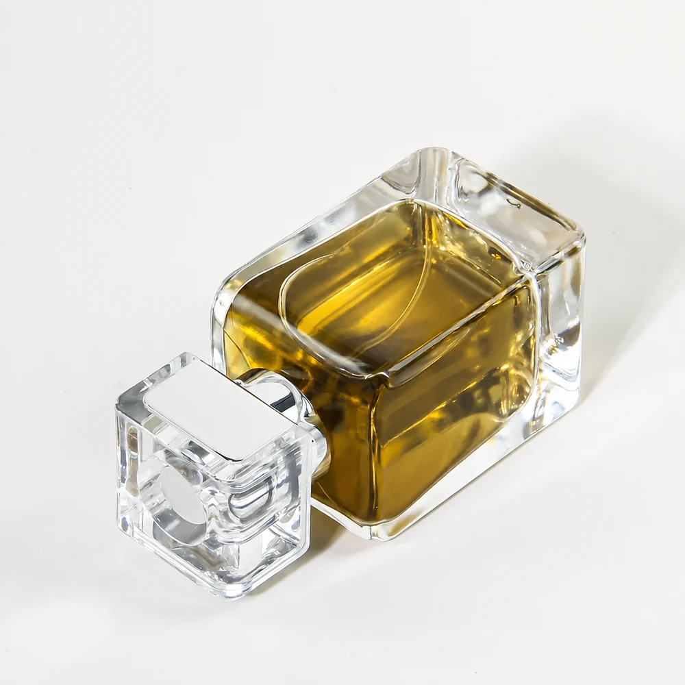 50ml Flat Square Fragrance Spray Parfum Bottles – GB-PM-005 view 7