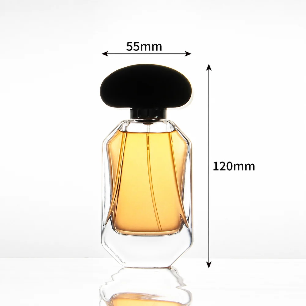 50ml Glass Perfume Fragrance Bottle – GB-PM-010