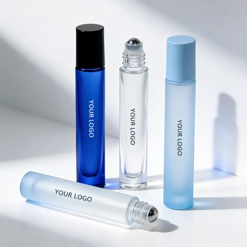 10/5ml Glass Roll-On Bottle – GB-PB-004 view 3