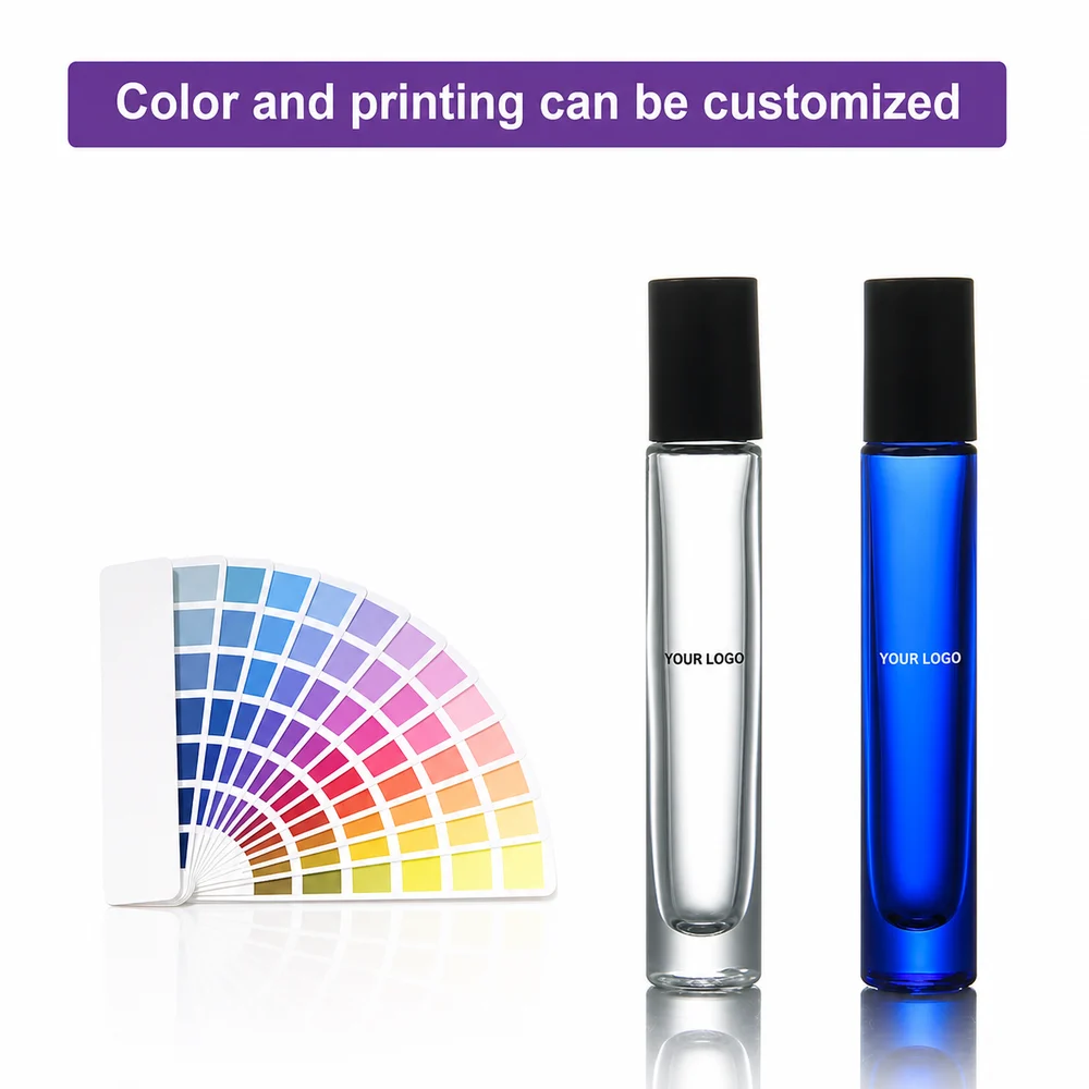 10/5ml Glass Roll-On Bottle – GB-PB-004 view 7