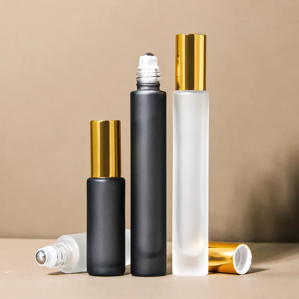 10/5ml Glass Roll-On Bottle – GB-PB-014 view 6