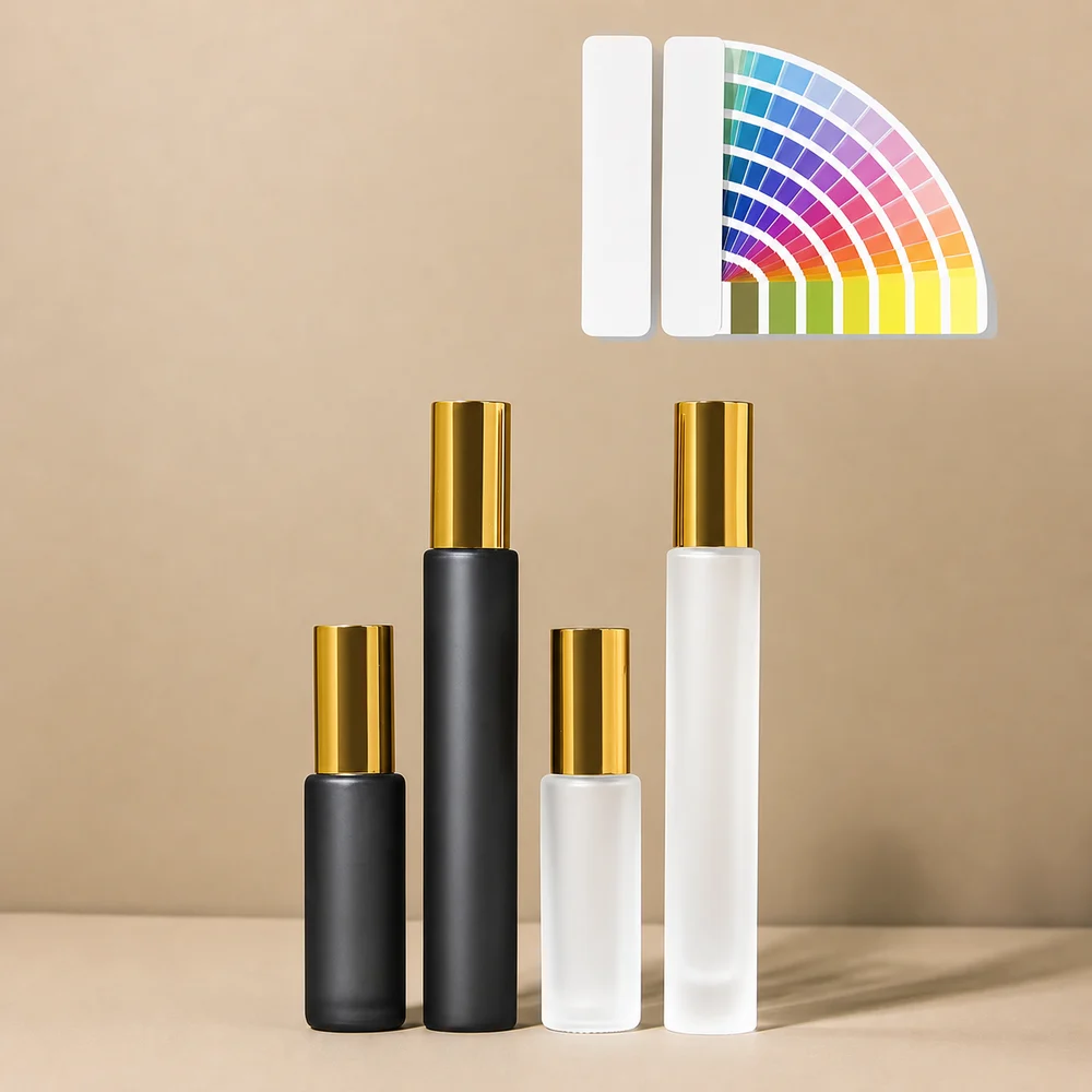 10/5ml Glass Roll-On Bottle – GB-PB-014 view 7