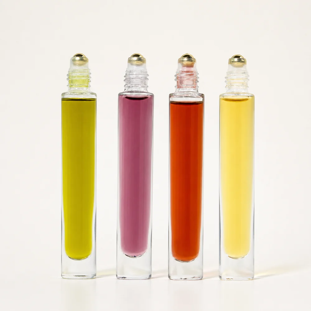 10ml Glass Pump Bottle – GB-PM-012 view 4