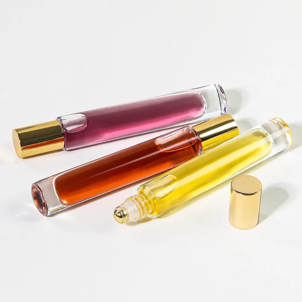 10ml Glass Pump Bottle – GB-PM-012 view 5