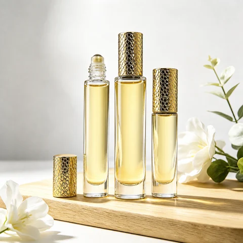 5/10ml Glass Pump Bottle – GB-SB-008