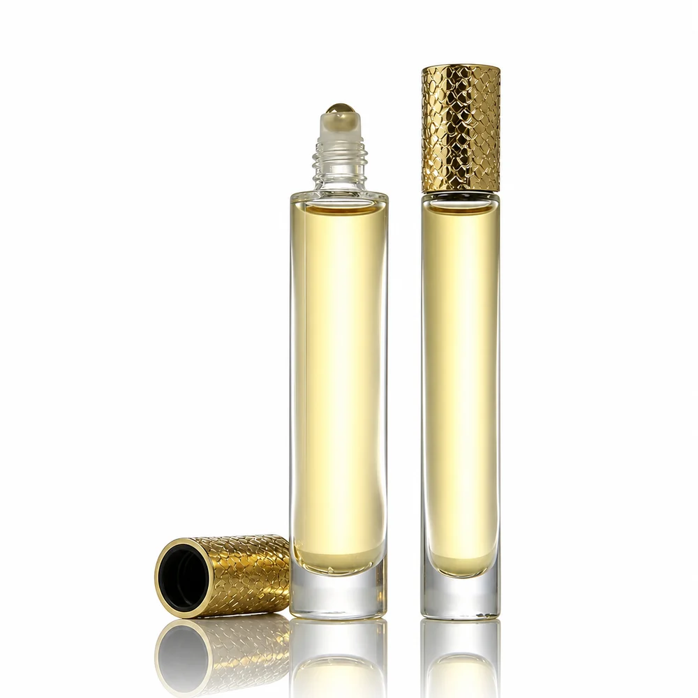 5/10ml Glass Pump Bottle – GB-SB-008 view 5