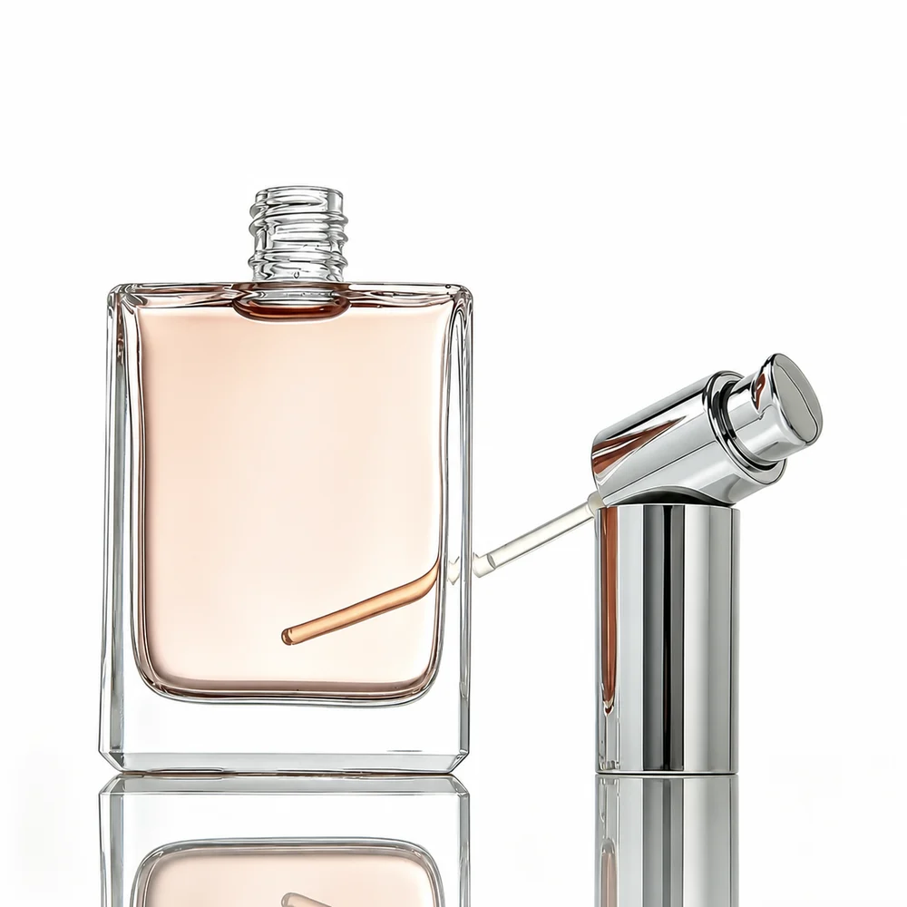 50/100ml Glass Serum Bottle – GB-SB-011 view 2