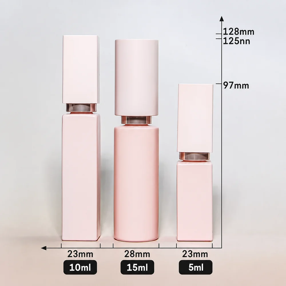 5/10/15ml Glass Skincare Bottle – GB-SB-028 view 5