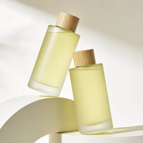 100ml Glass Skincare Bottle – GB-SB-031
