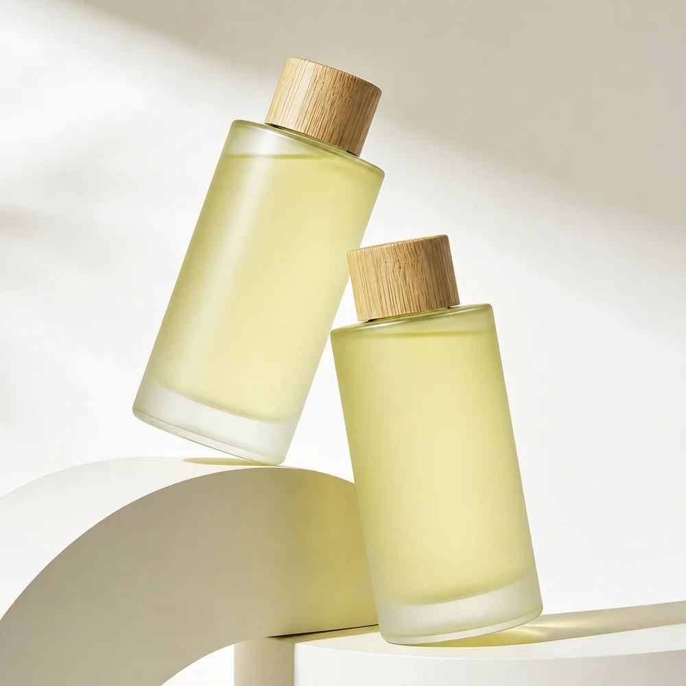 100ml Glass Skincare Bottle – GB-SB-031