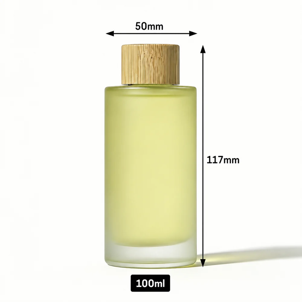 100ml Glass Skincare Bottle – GB-SB-031 view 5